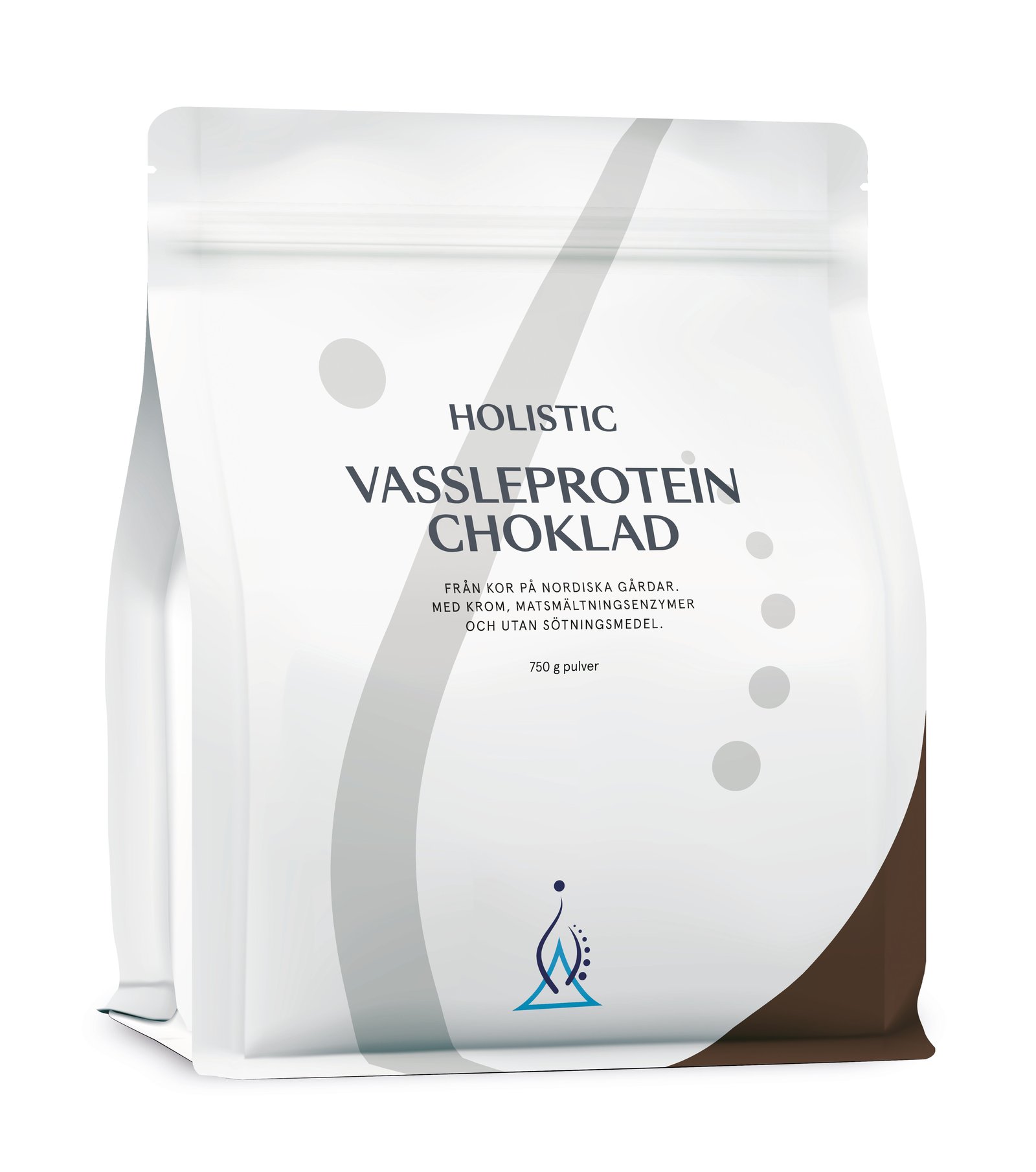 Holistic Vassleprotein Choklad 750g