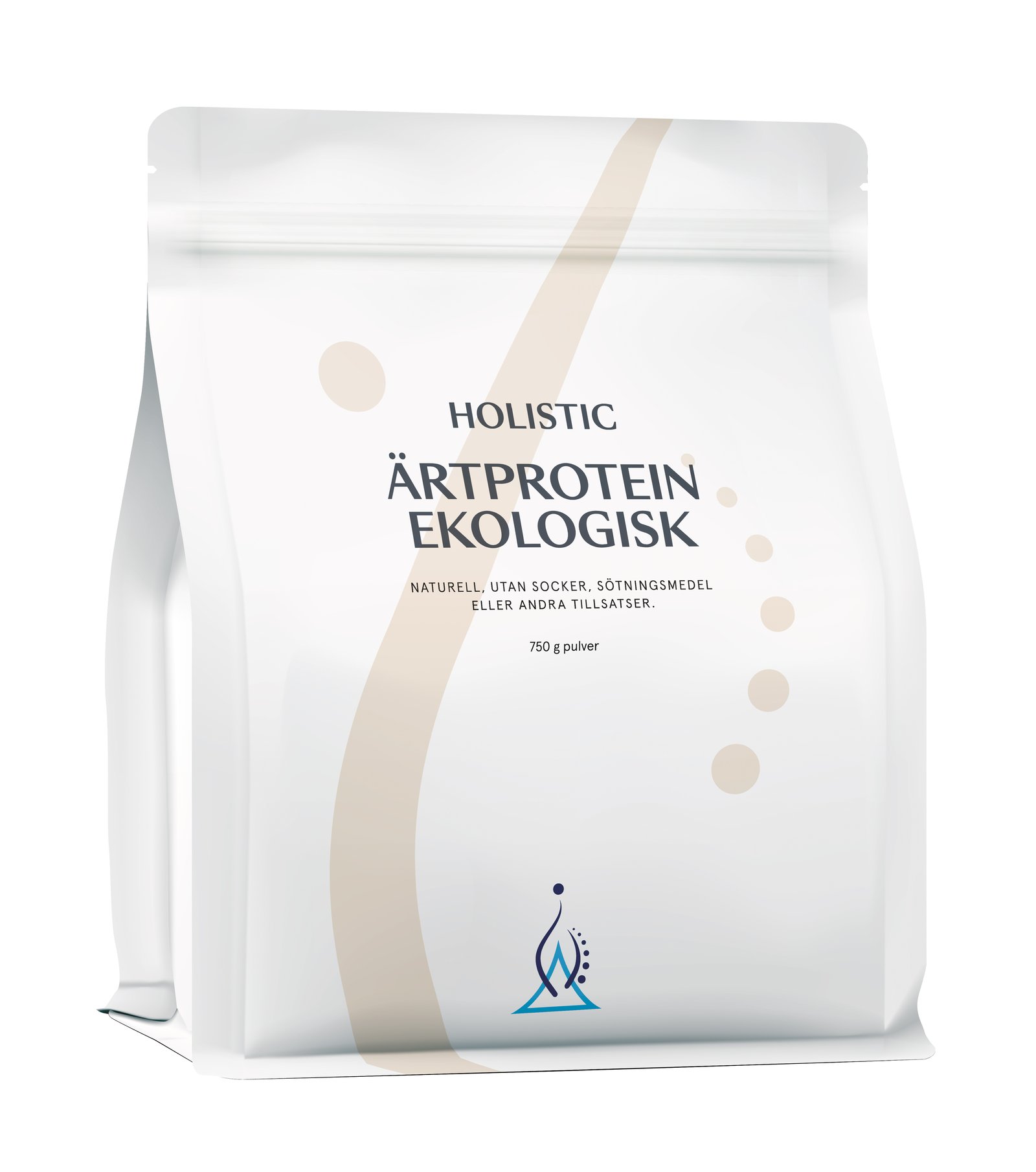 Holistic Ärtprotein Ekologisk 750g