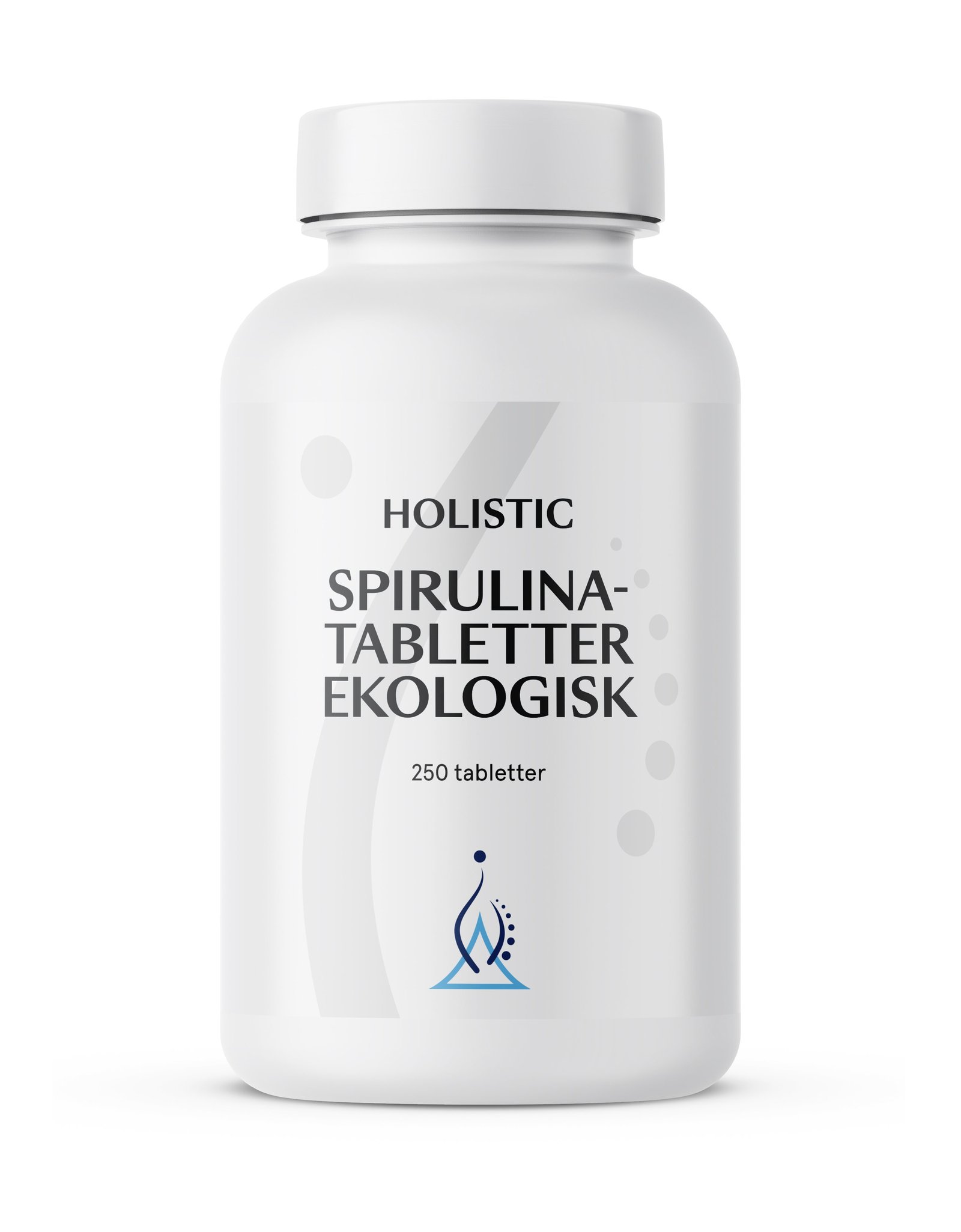 Holistic Spirulinatabletter Ekologisk 250 tabletter