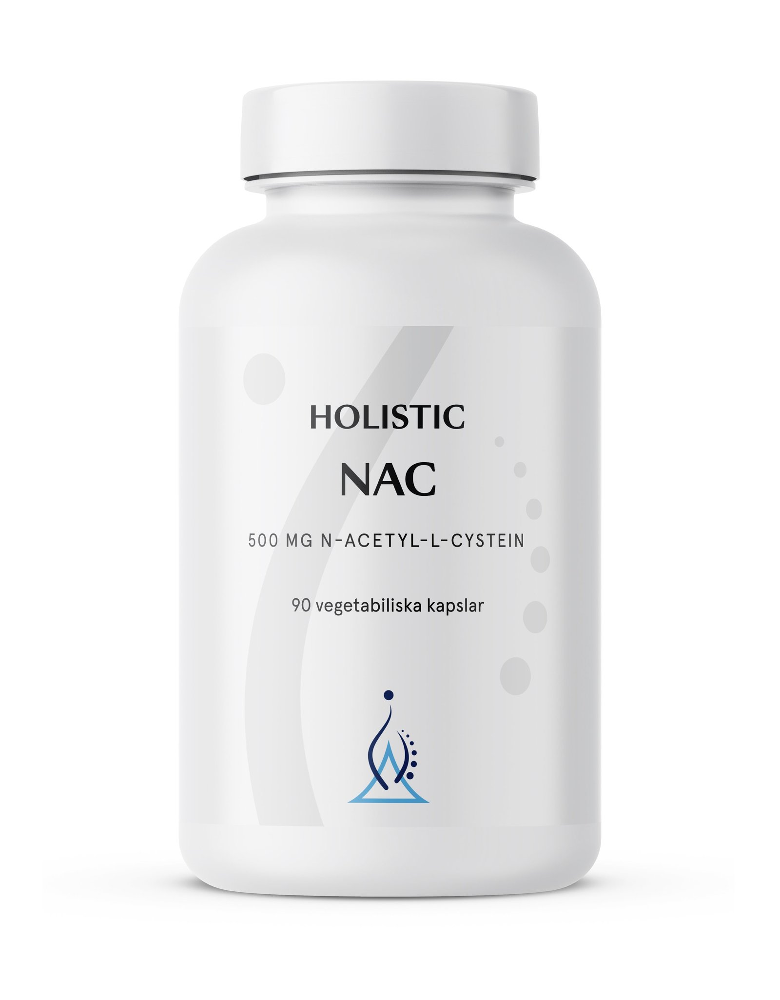 Holistic NAC 500 mg 90 kapslar