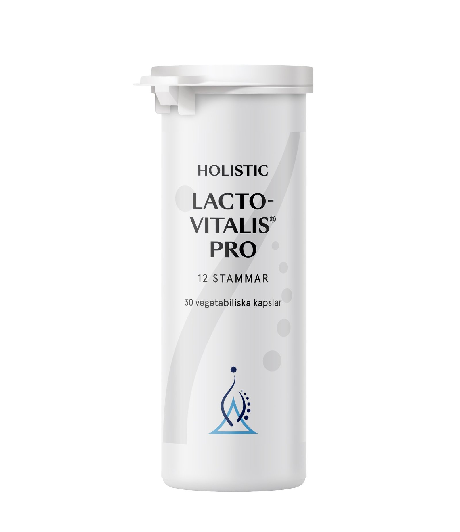 Holistic Lactovitalis® pro 20 miljarder mjölksyrabakterier 30 kapslar
