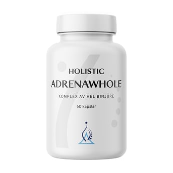 Holistic Adrenawhole 60 kapslar