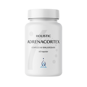 Holistic Adrenacortex 150 mg 60 kapslar