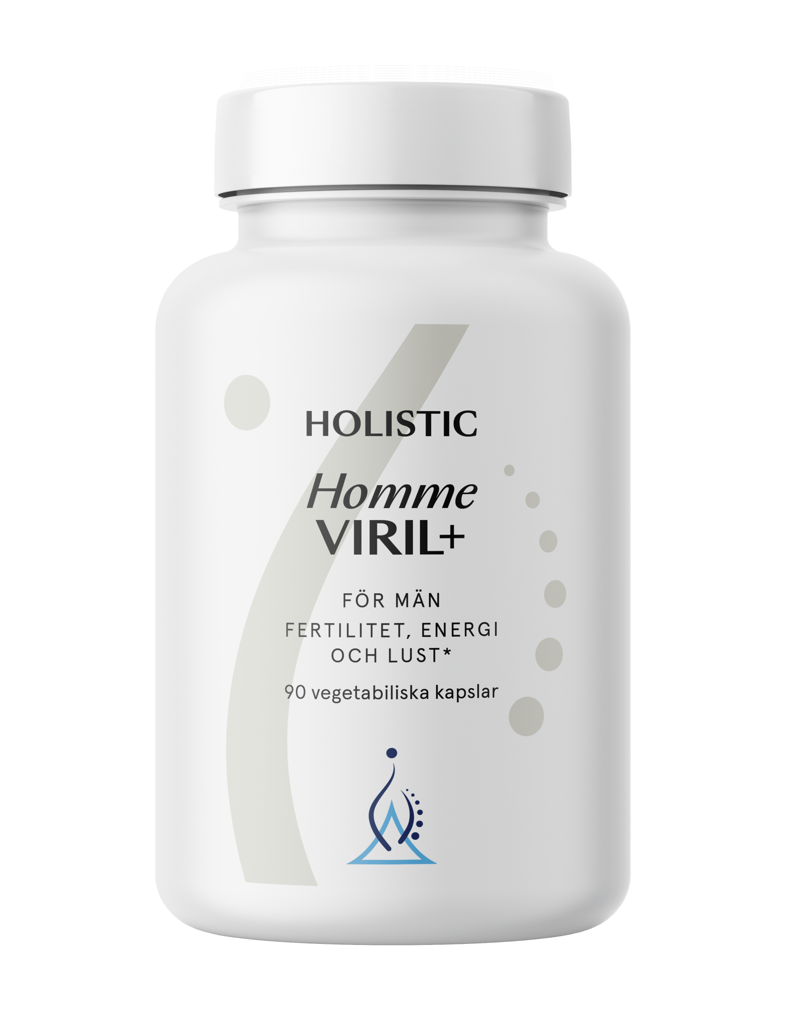 Holistic Homme Viril+ 90 vegetabiliska kapslar