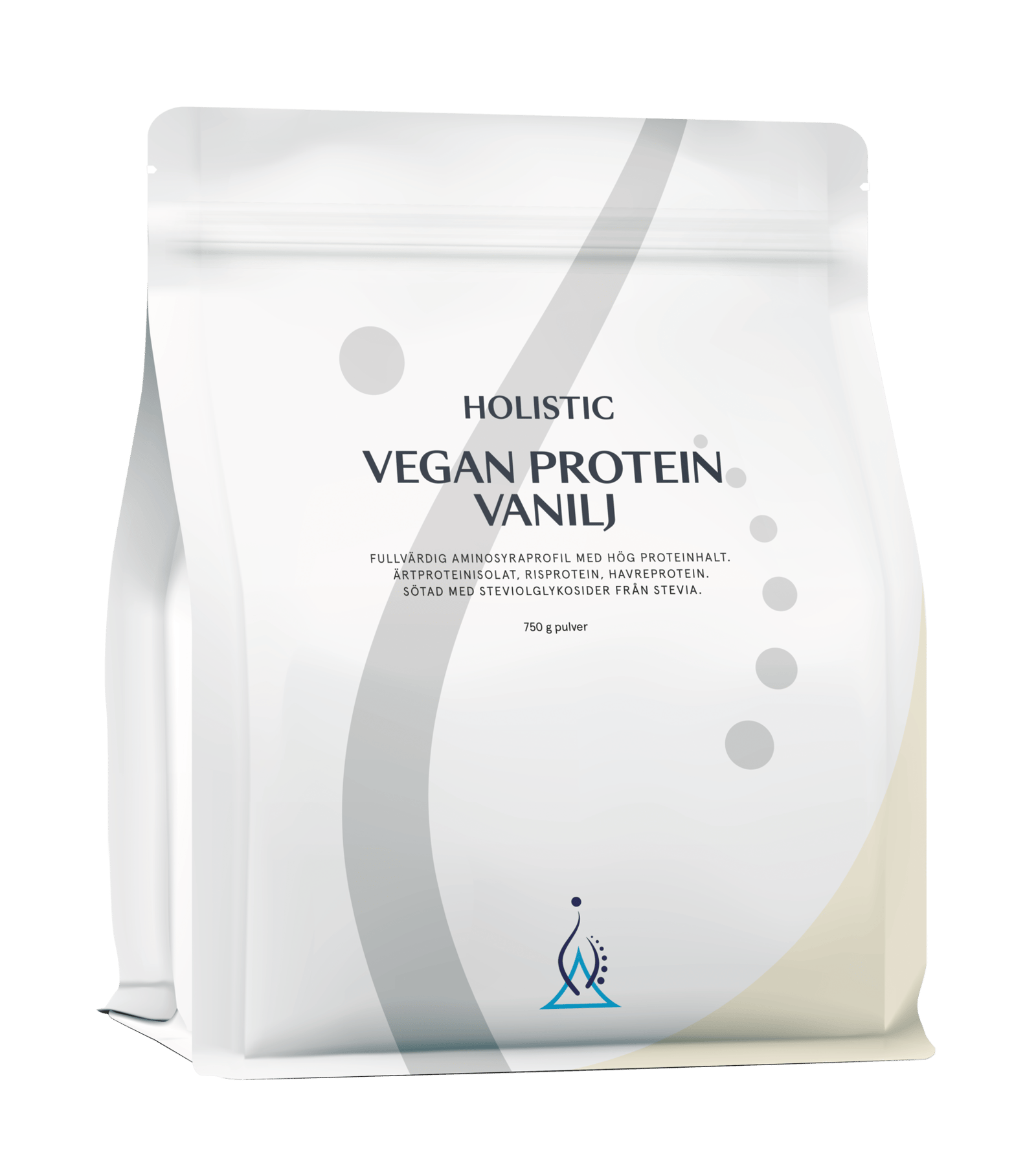 Holistic Vegan Protein Vanilj 750g