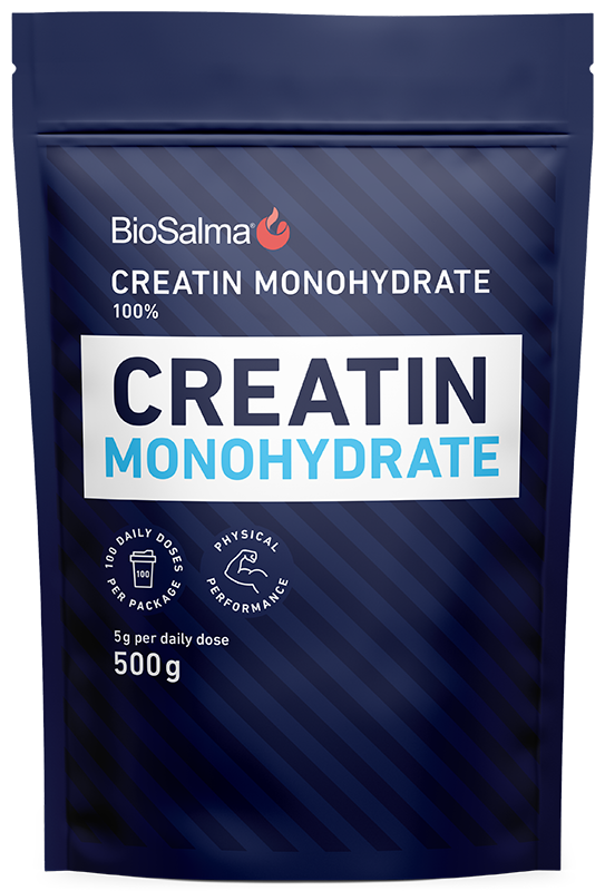 BioSalma Kreatin Monohydrat 500g