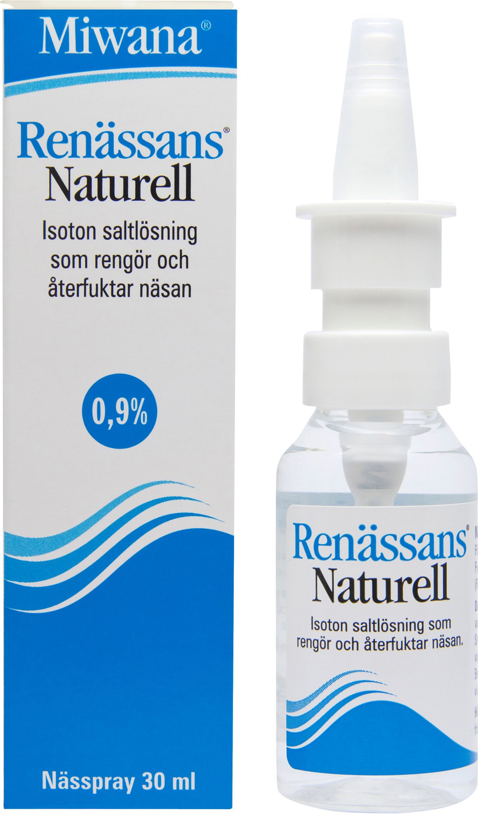 Renässans Nässpray Koksaltlösning 30 ml