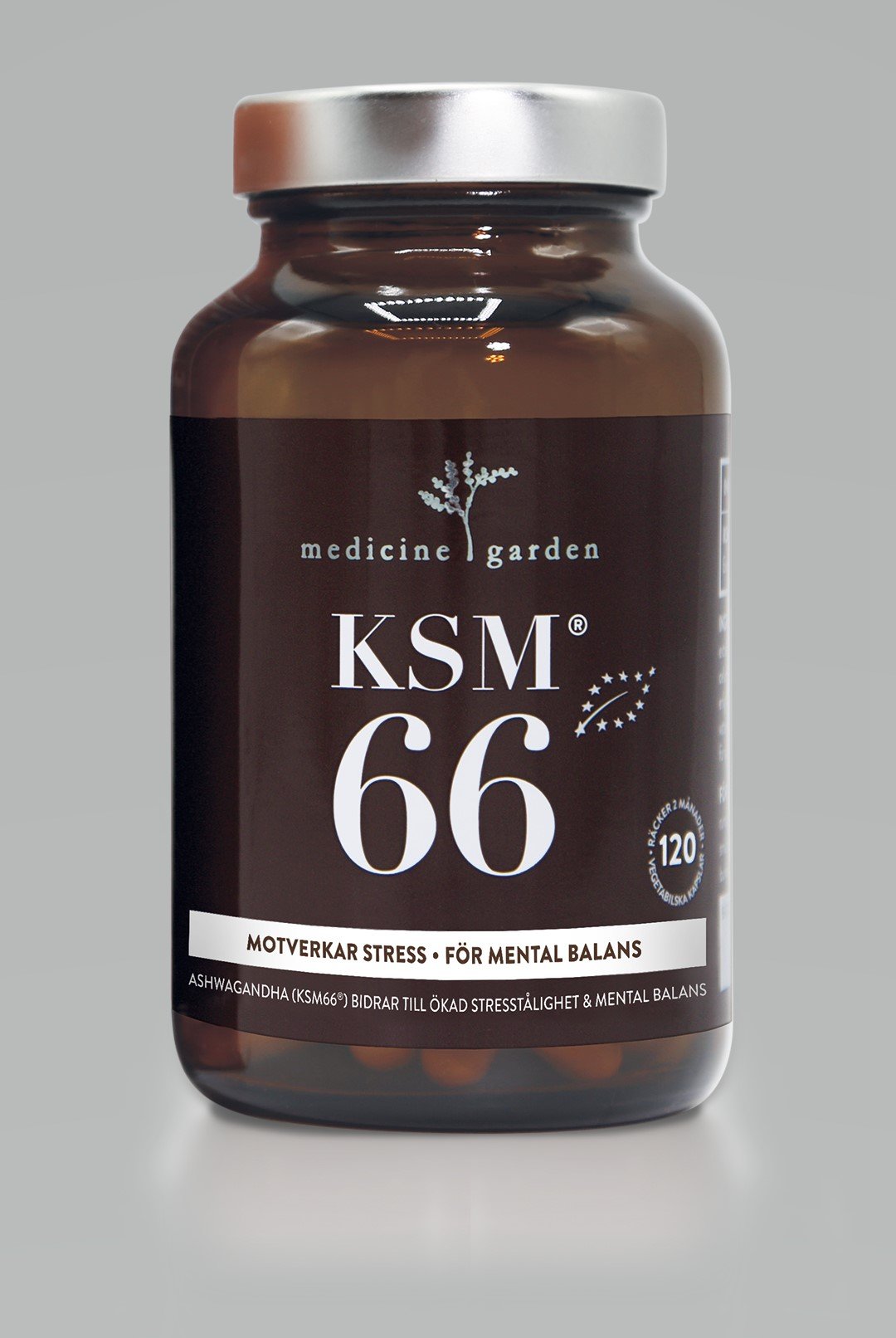 MedicineGarden KSM66 120 kapslar