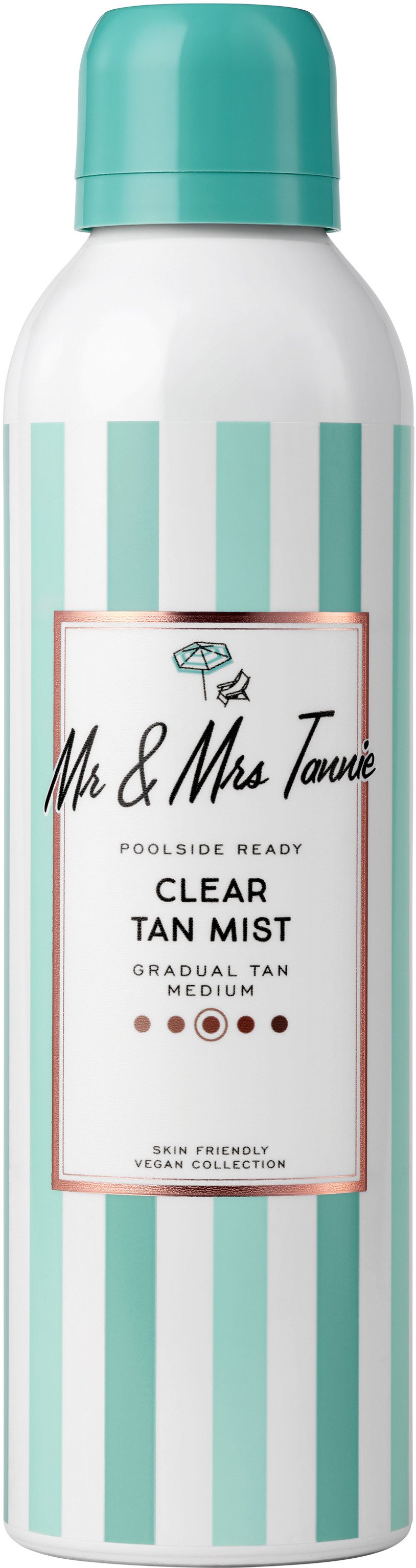 Mr & Mrs Tannie Clear Tan Mist 200 ml