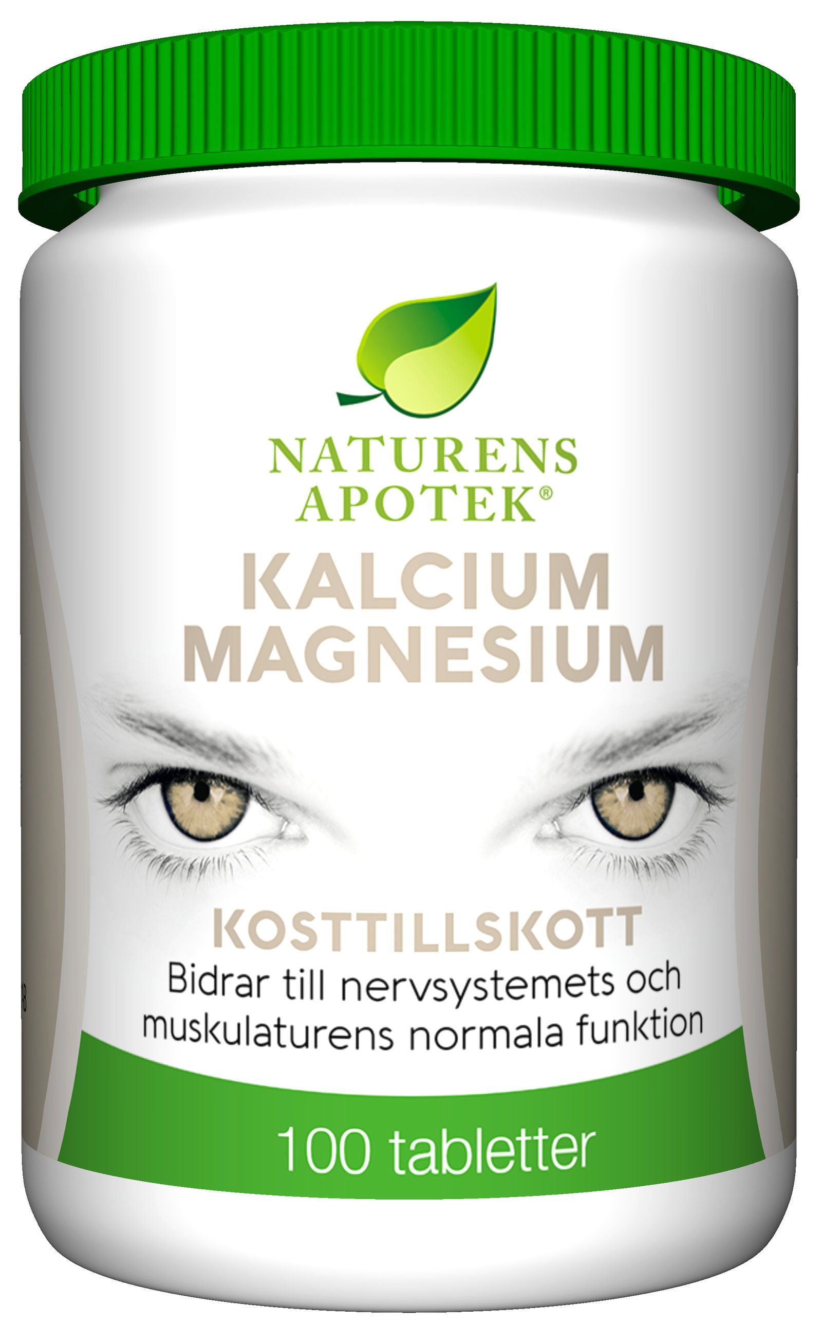 Naturens Apotek Kalcium & Magnesium 100 tabletter