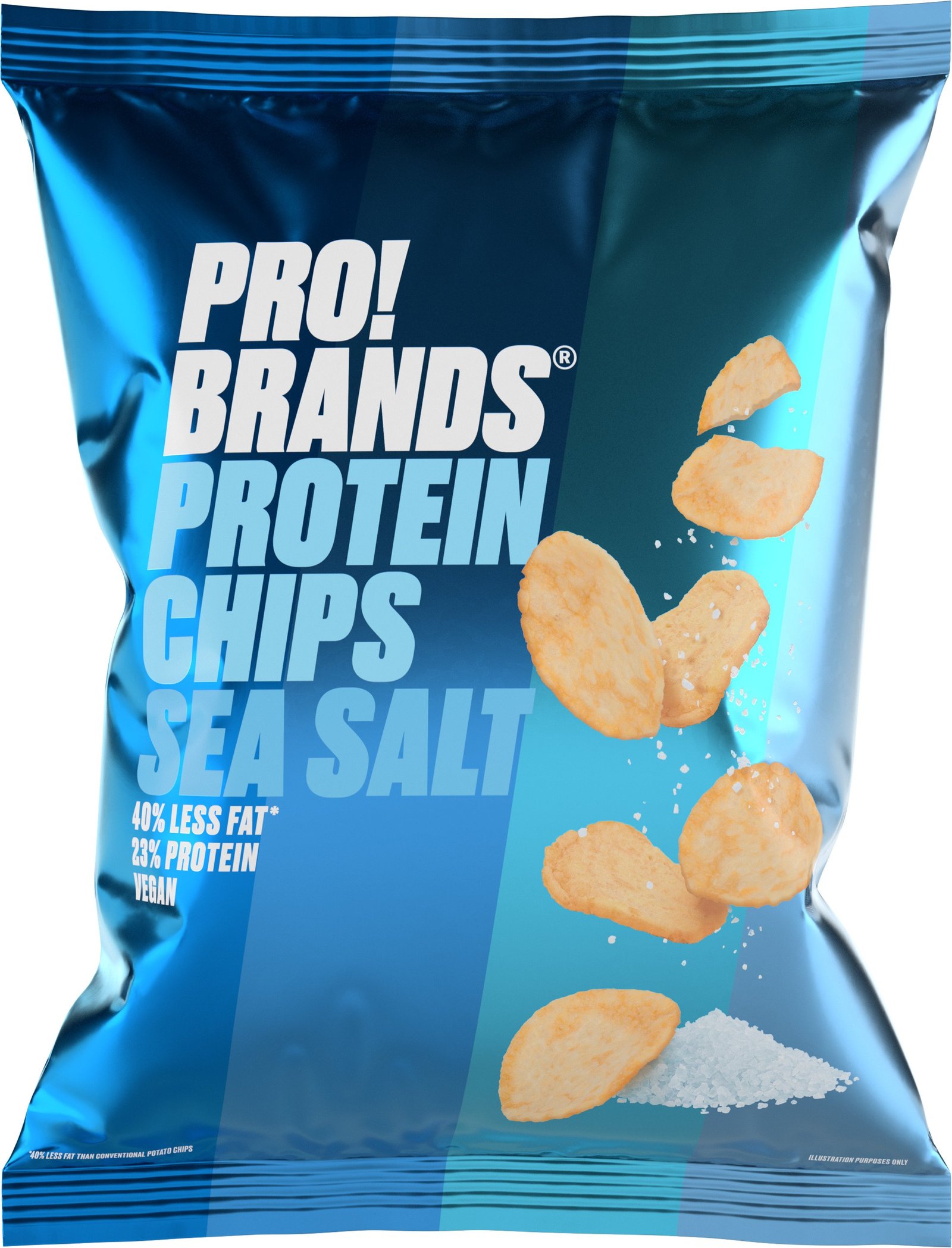 ProBrand Protein Chips Sea Salt 50g