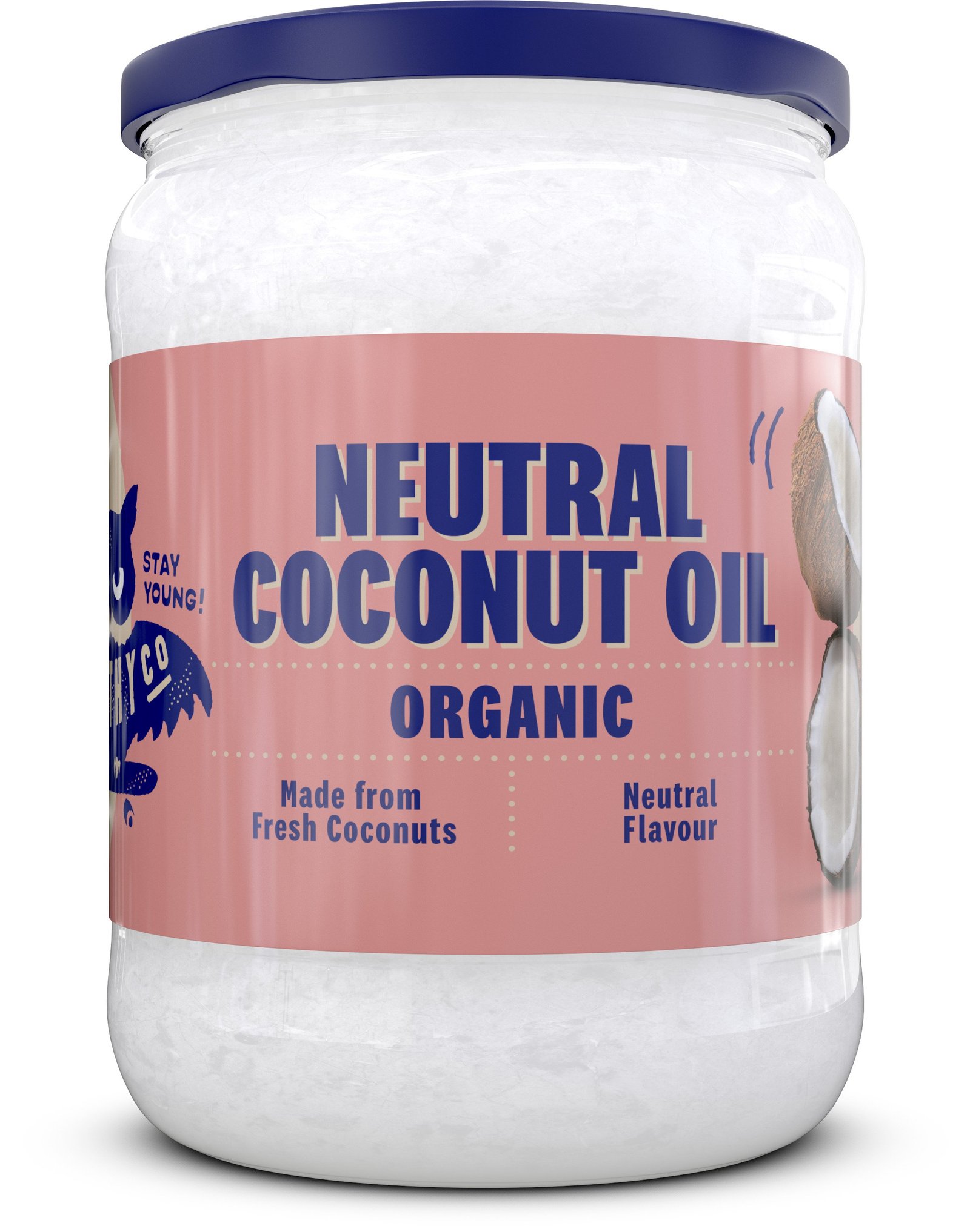 HealthyCo Eco Coconut Oil Neutral 500 ml