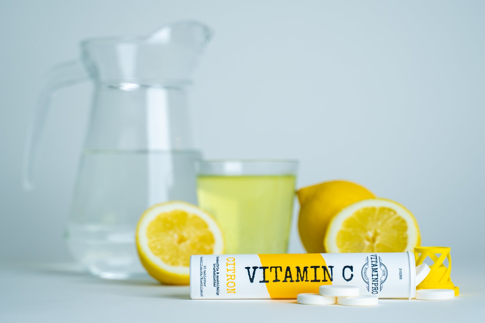Vitaminpro C-vitamin Brus Citron 20 st