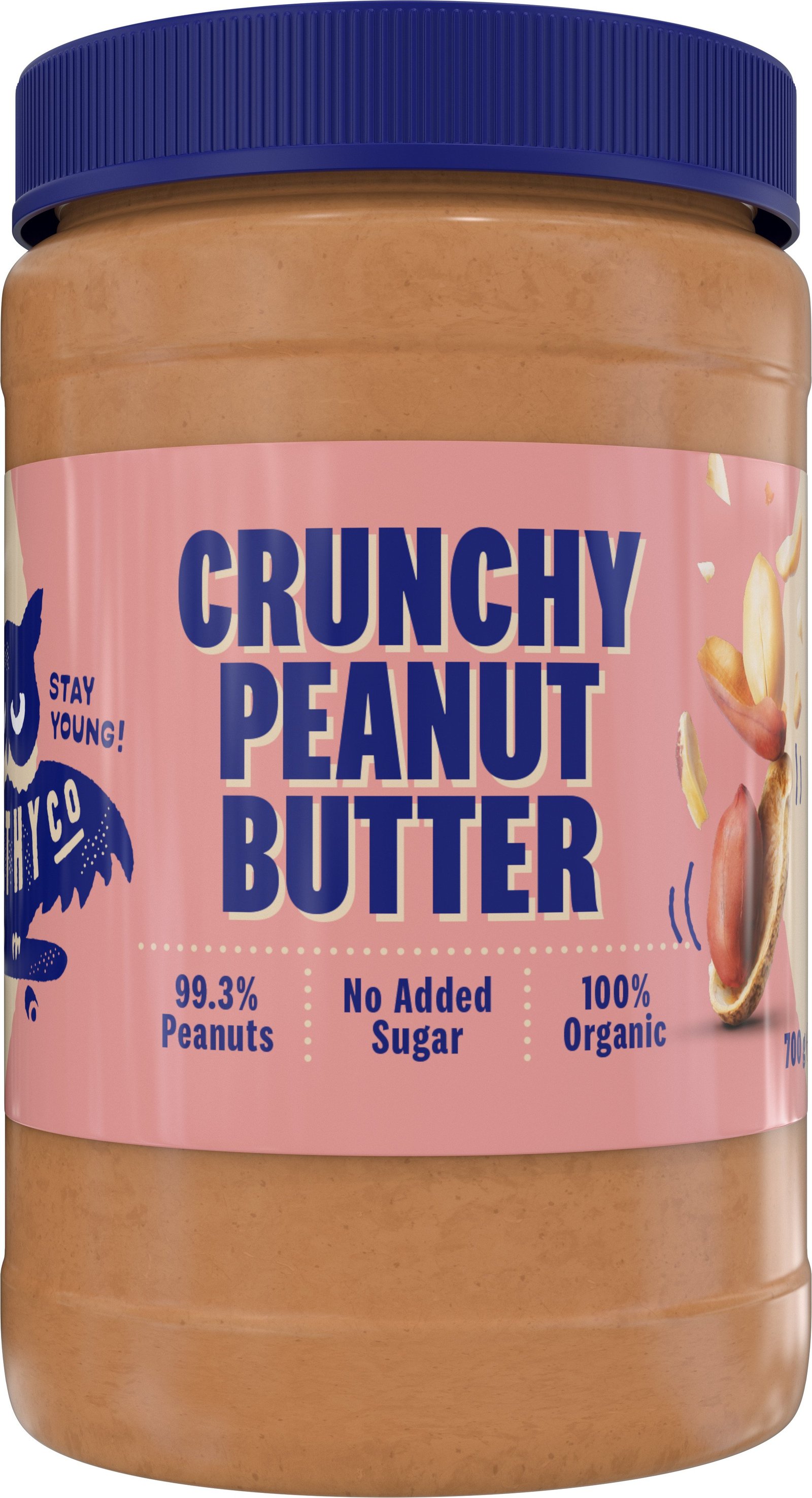 HealthyCo Crunchy Peanut Butter 700g