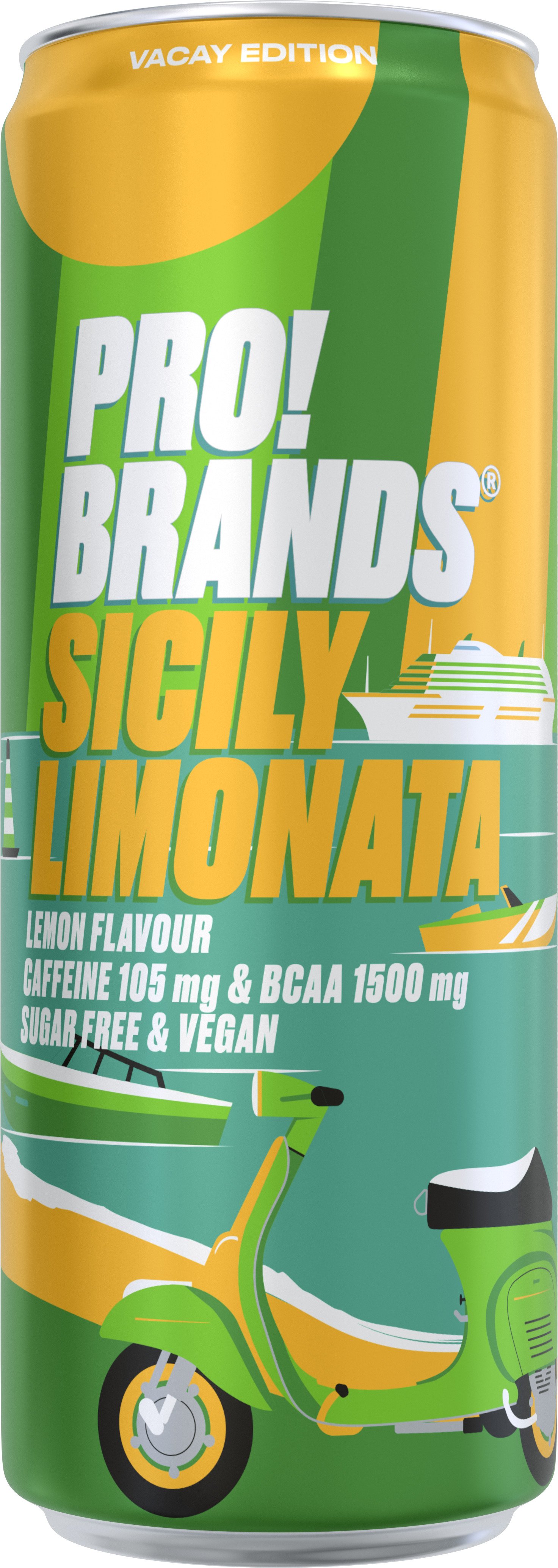 Probrands BCAA Drink Sicily Limonata 330 ml