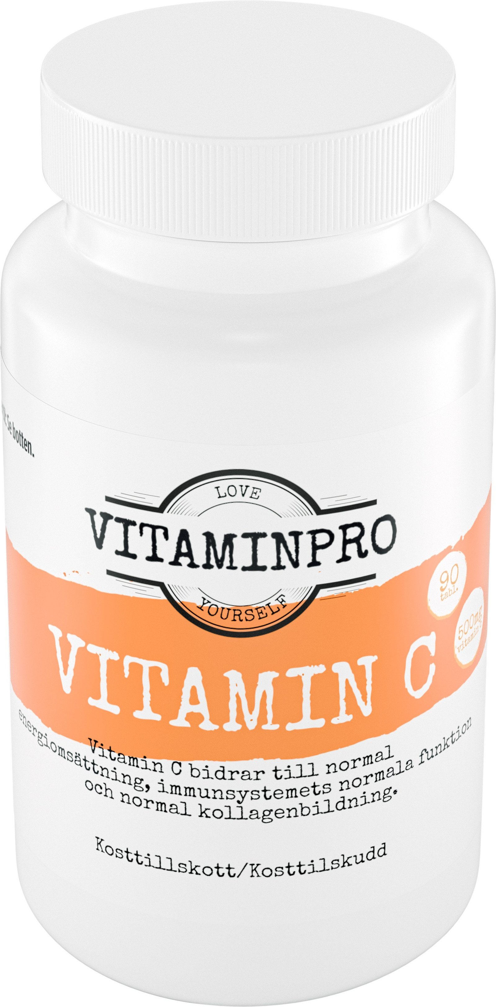 Vitaminpro Vitamin C 90 tabletter