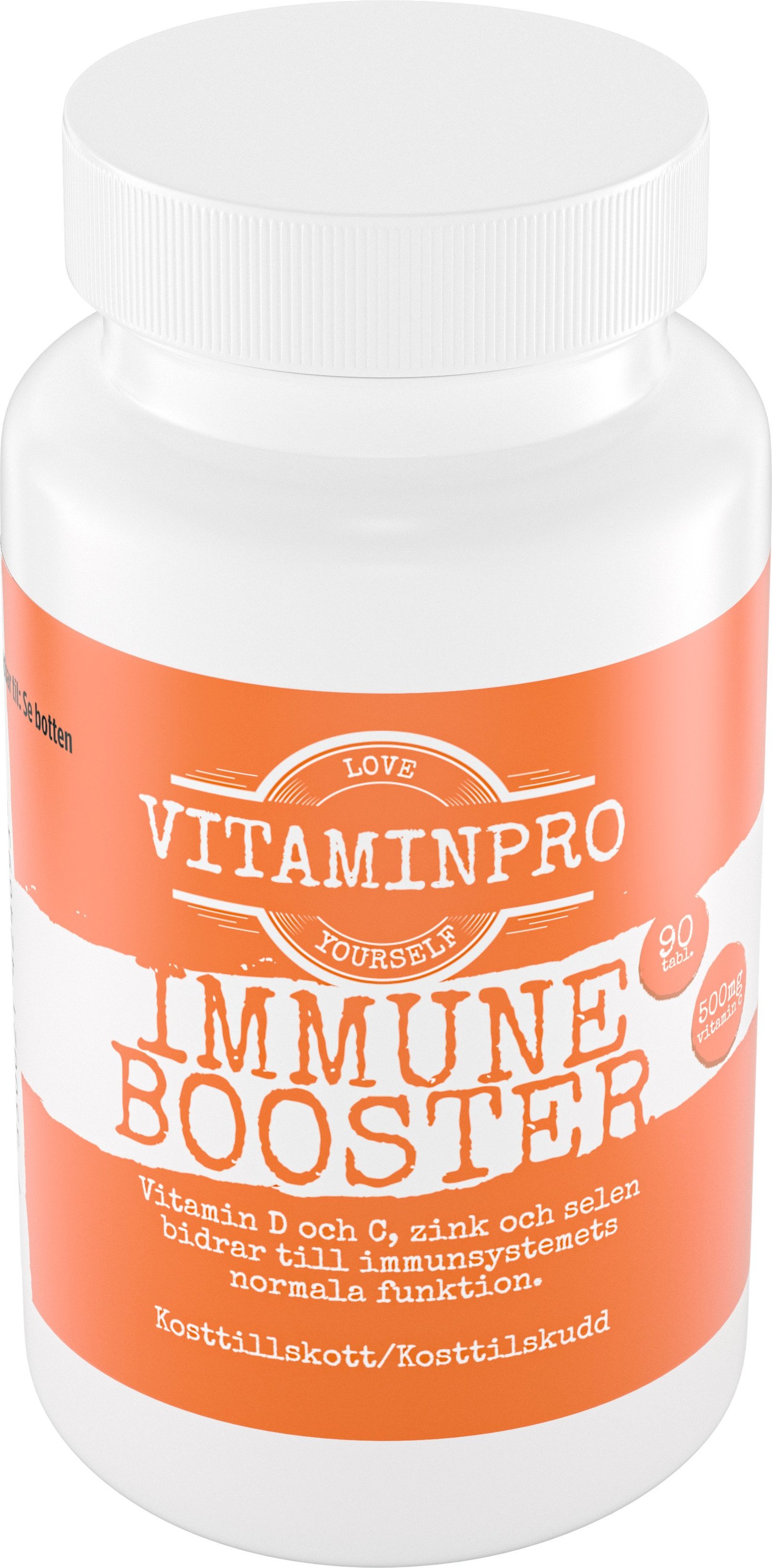 Vitaminpro Immun Booster 90 tabletter