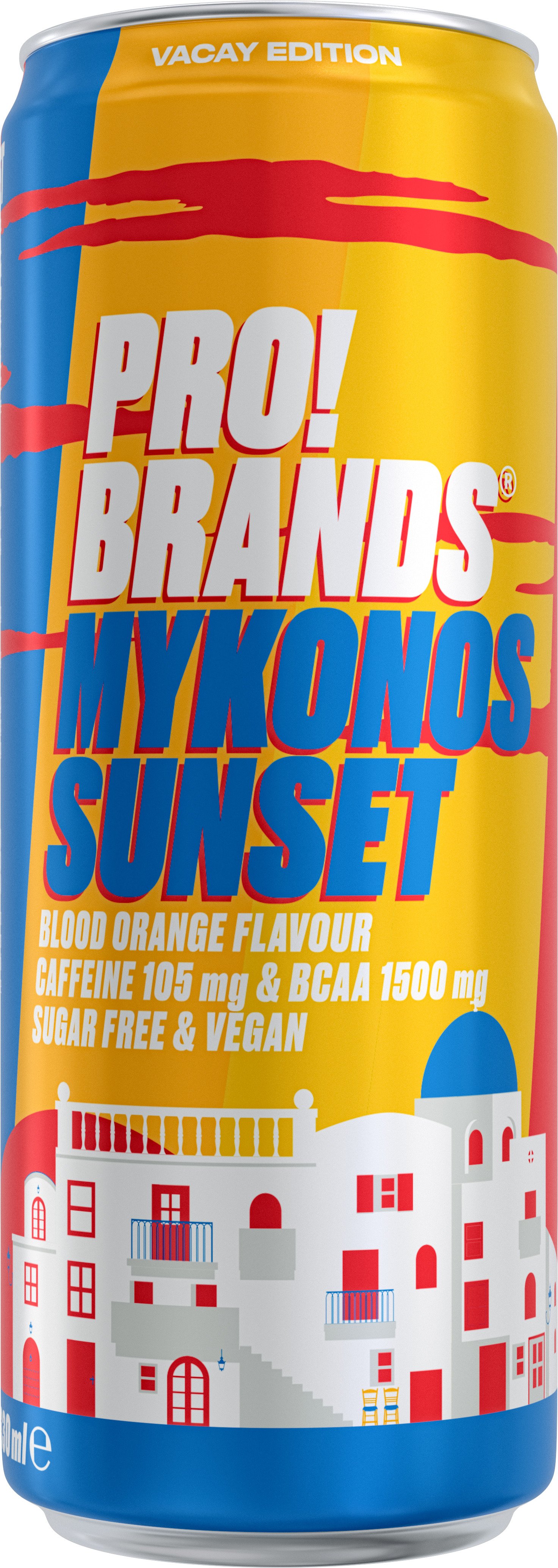 Probrands BCAA Drink Mykonos Sunset 330 ml