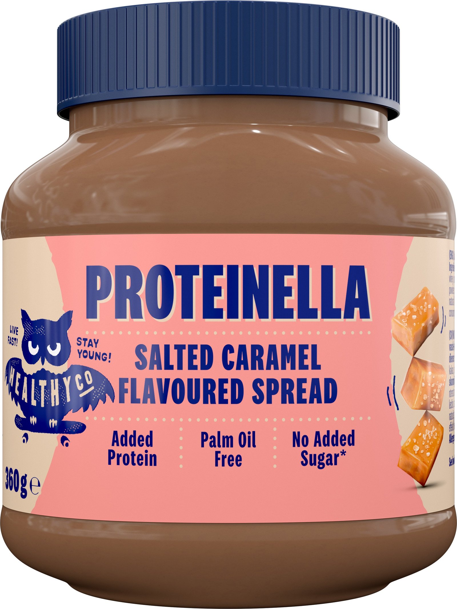 HealthyCo Proteinella Salted Caramel Flavoured Spread 360g