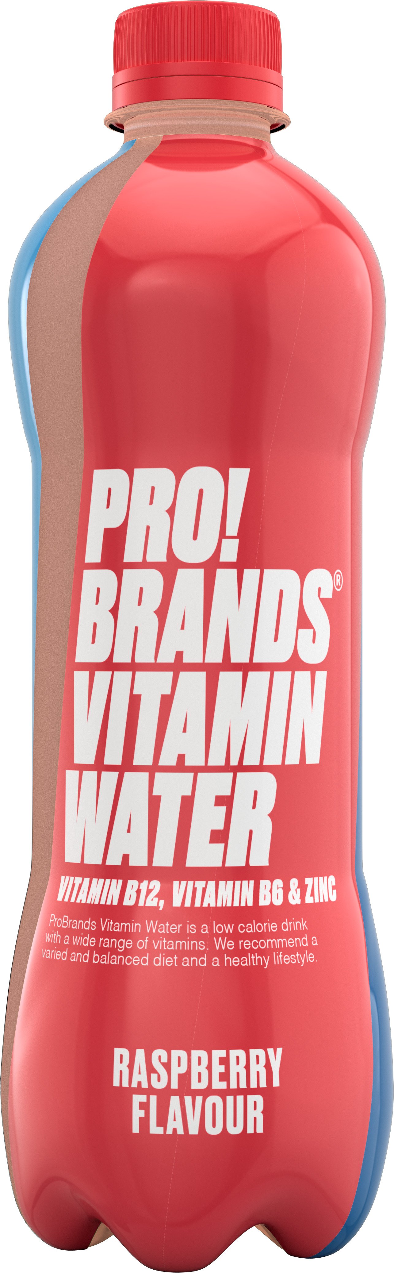 ProBrands Vitamin Water Raspberry 555 ml