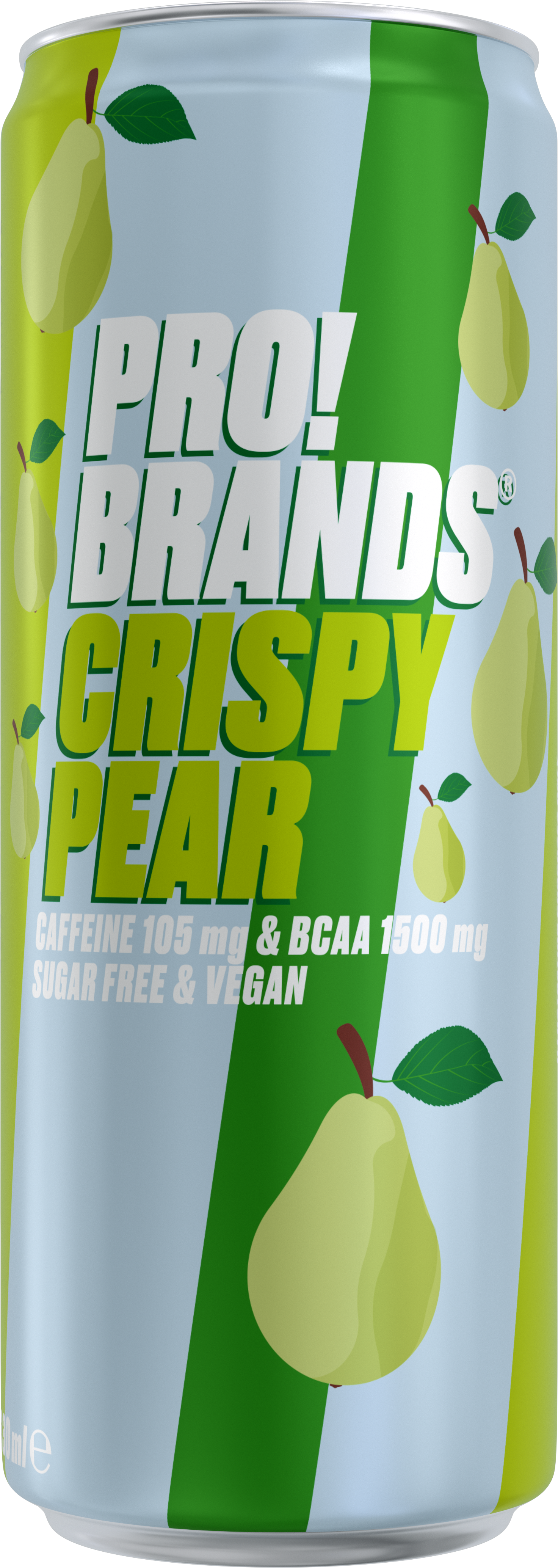 Probrands BCAA Drink Crispy Pear 330 ml