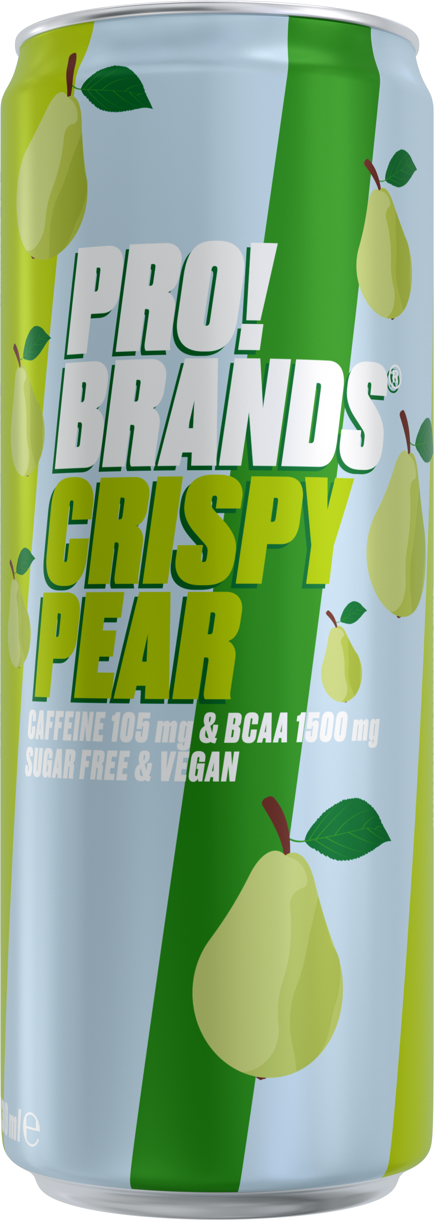 Probrands BCAA Drink Crispy Pear 330 ml