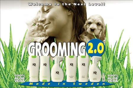 K9 Schampo Aloevera 2,7 liter
