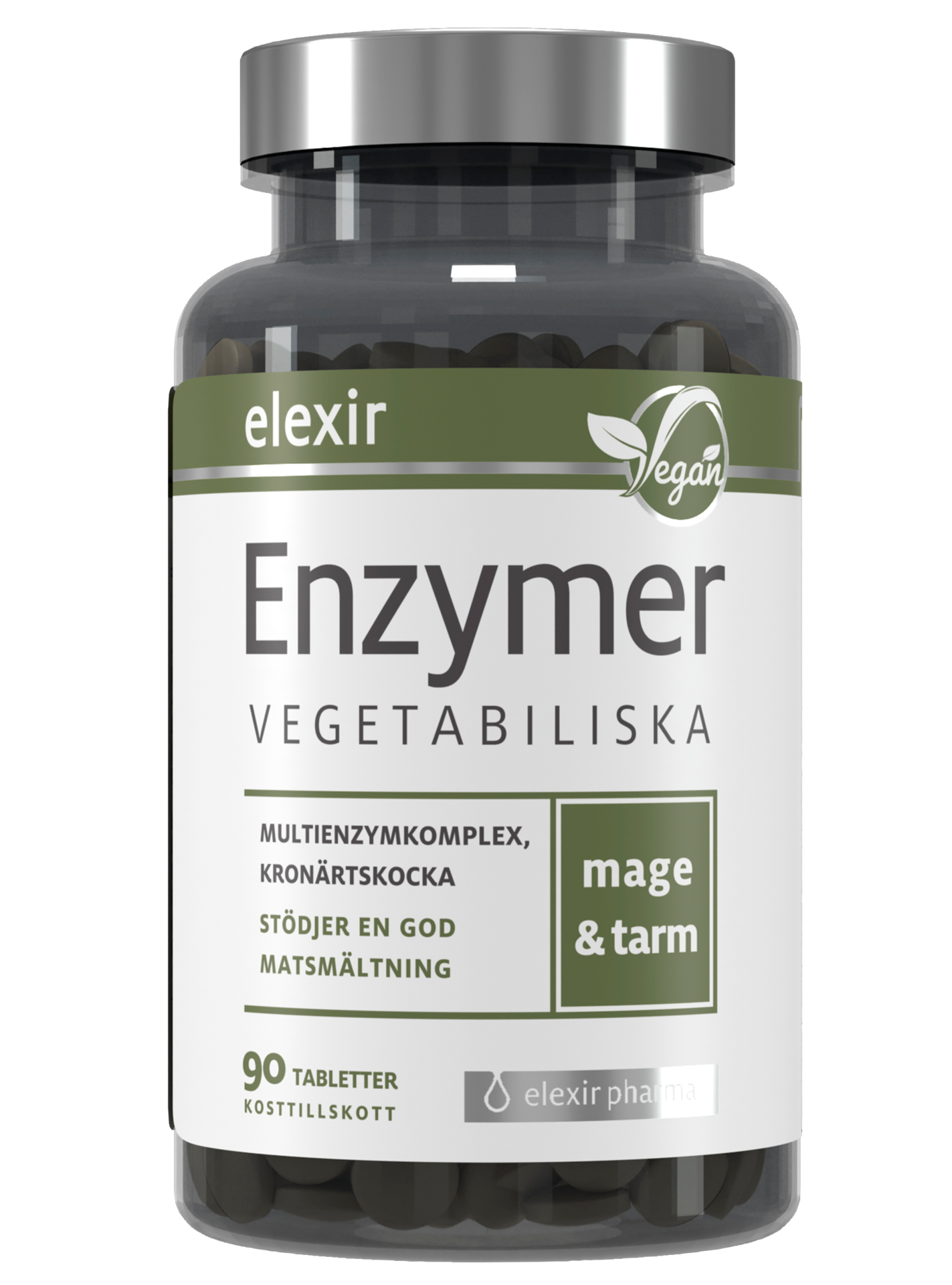 Elexir Matsmältningsenzymer 90 tabletter
