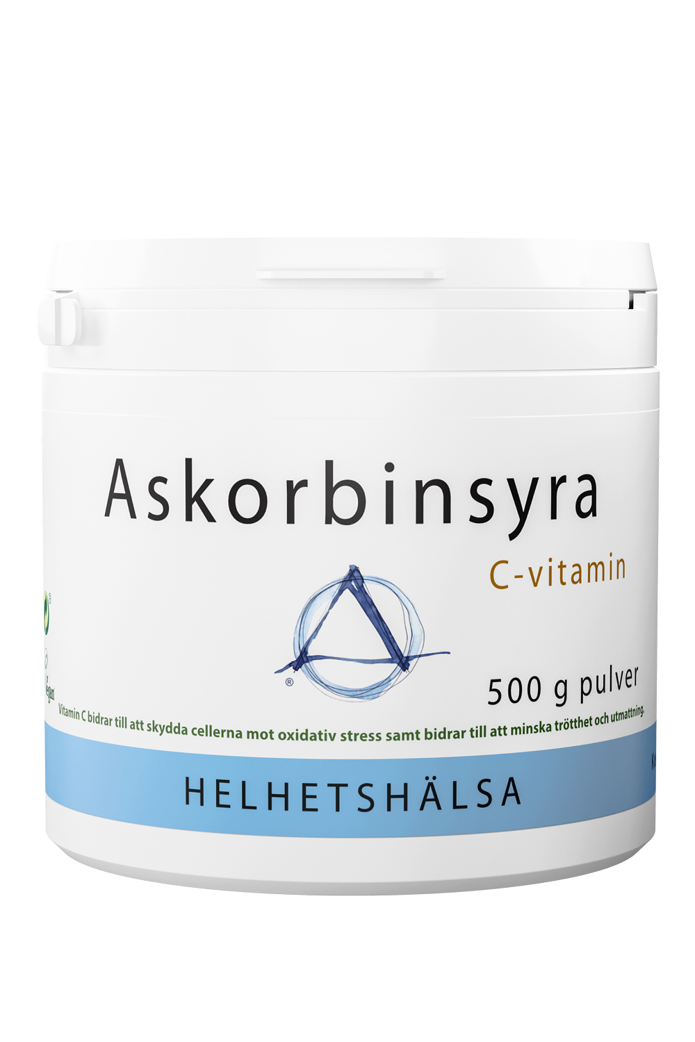 Helhetshälsa Askorbinsyra C-vitamin 500 g