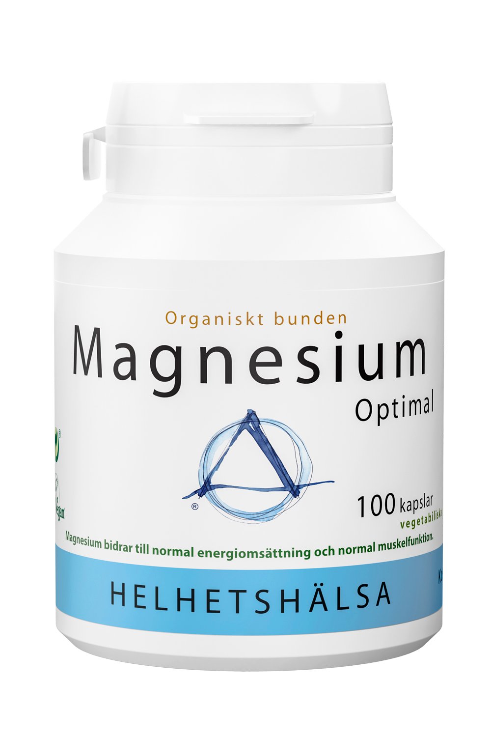 Helhetshälsa MagnesiumOptimal 125 mg 100 kapslar