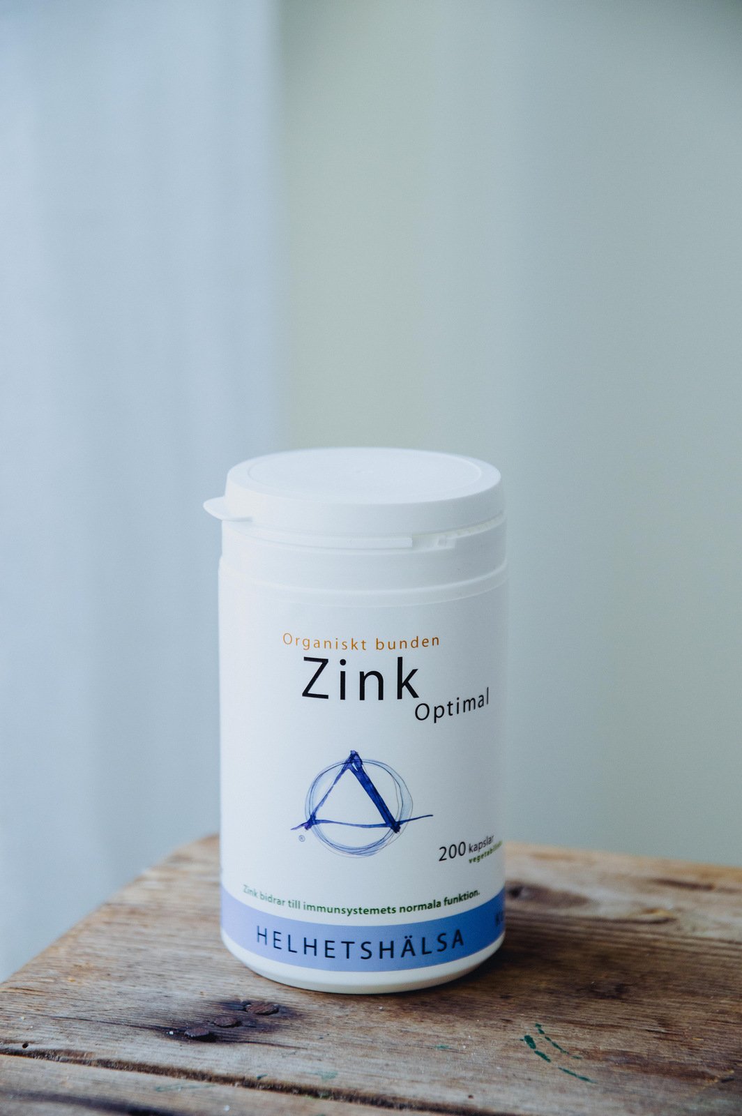 Helhetshälsa ZinkOptimal 25 mg 100 kapslar