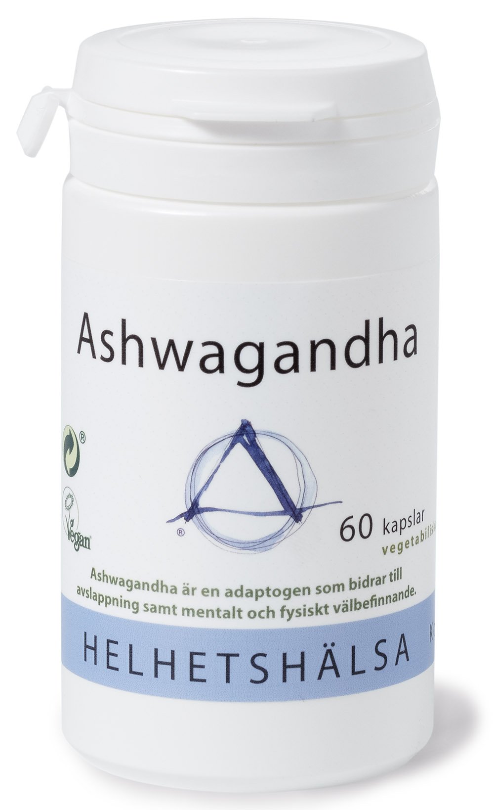 Helhetshälsa Ashwagandha 600 mg 60 kapslar