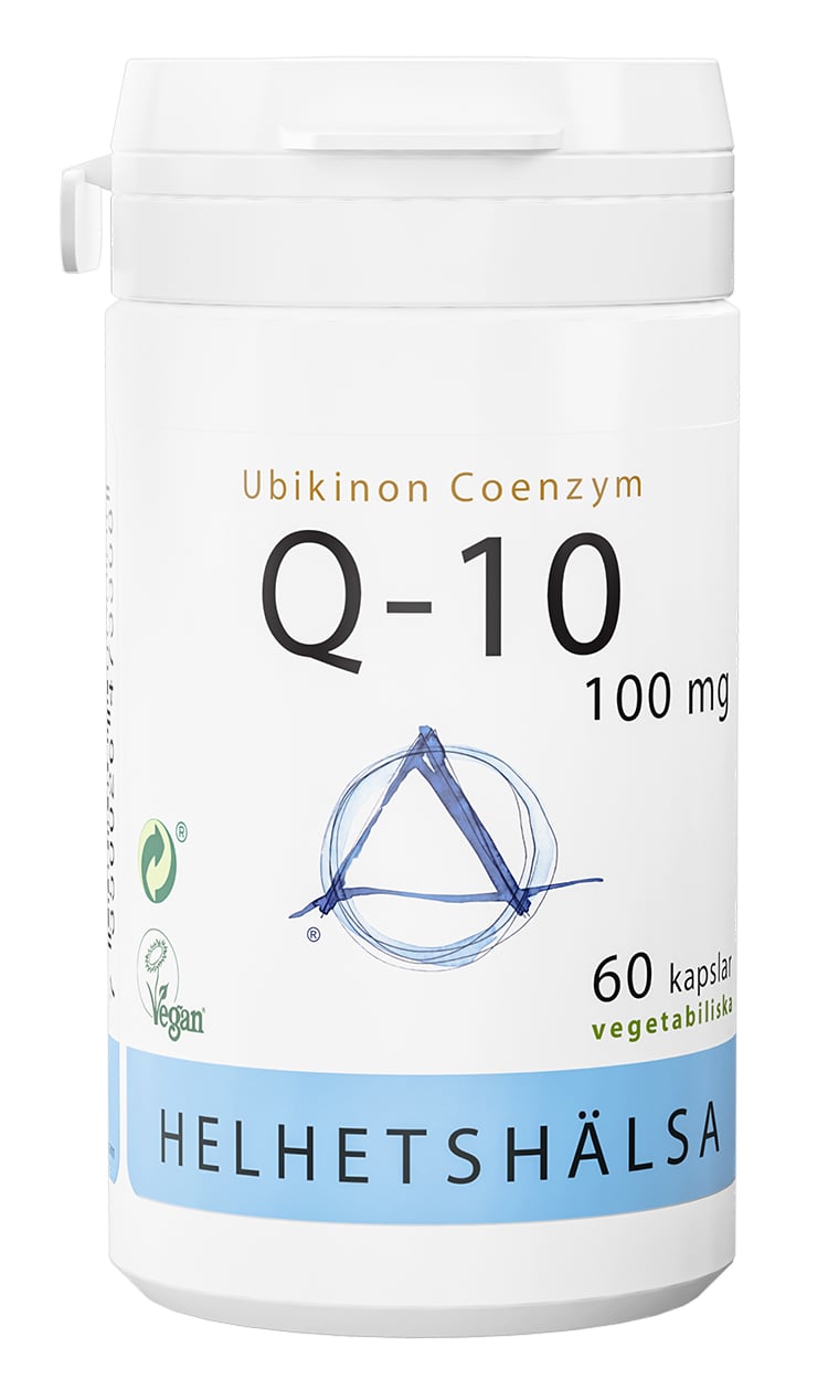 Helhetshälsa Q-10 100 mg 60 kapslar