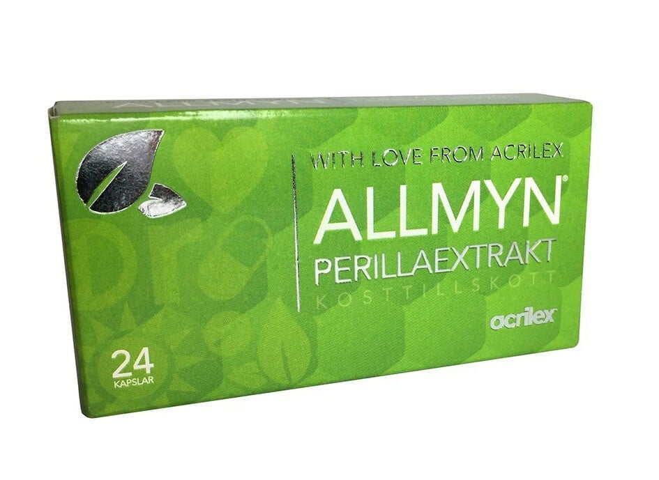 Acrilex Allmyn 24 kapslar