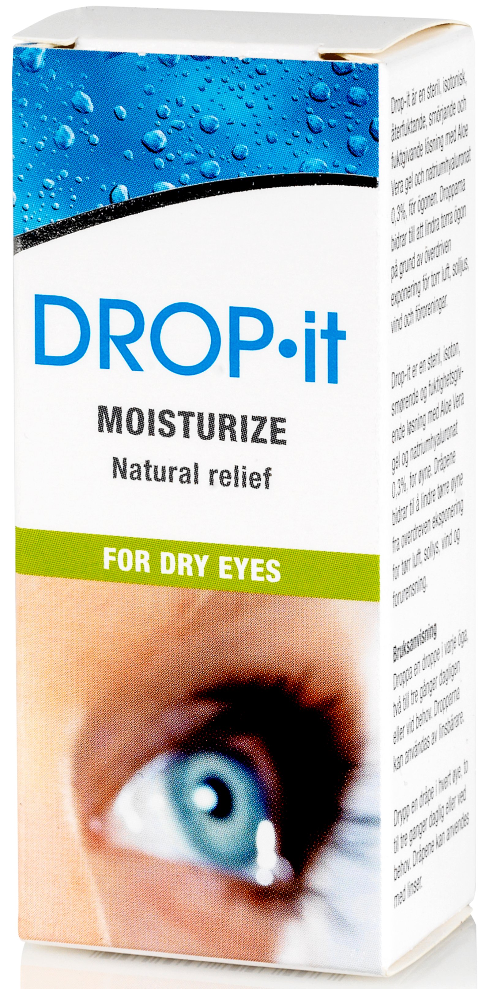 Drop-it Ögondroppar för torra ögon 10 ml