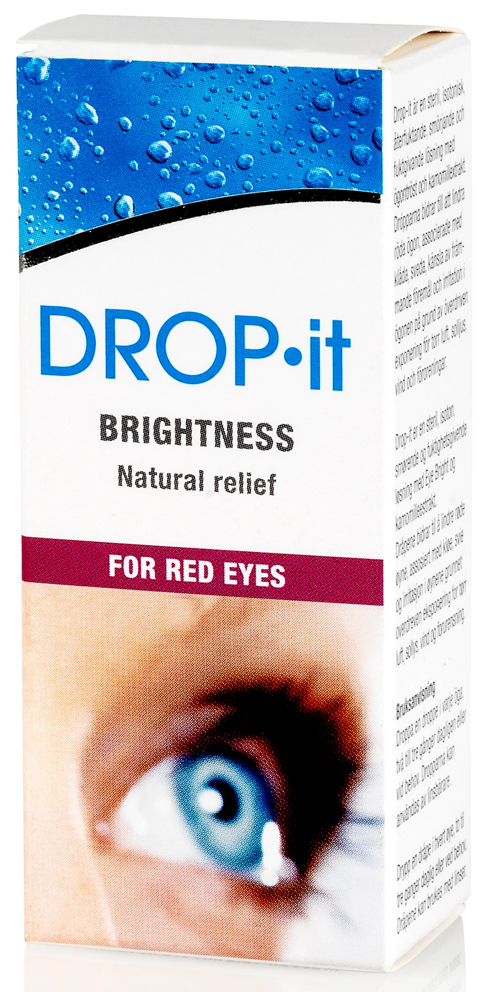 Drop-it Ögondroppar för röda ögon 10 ml