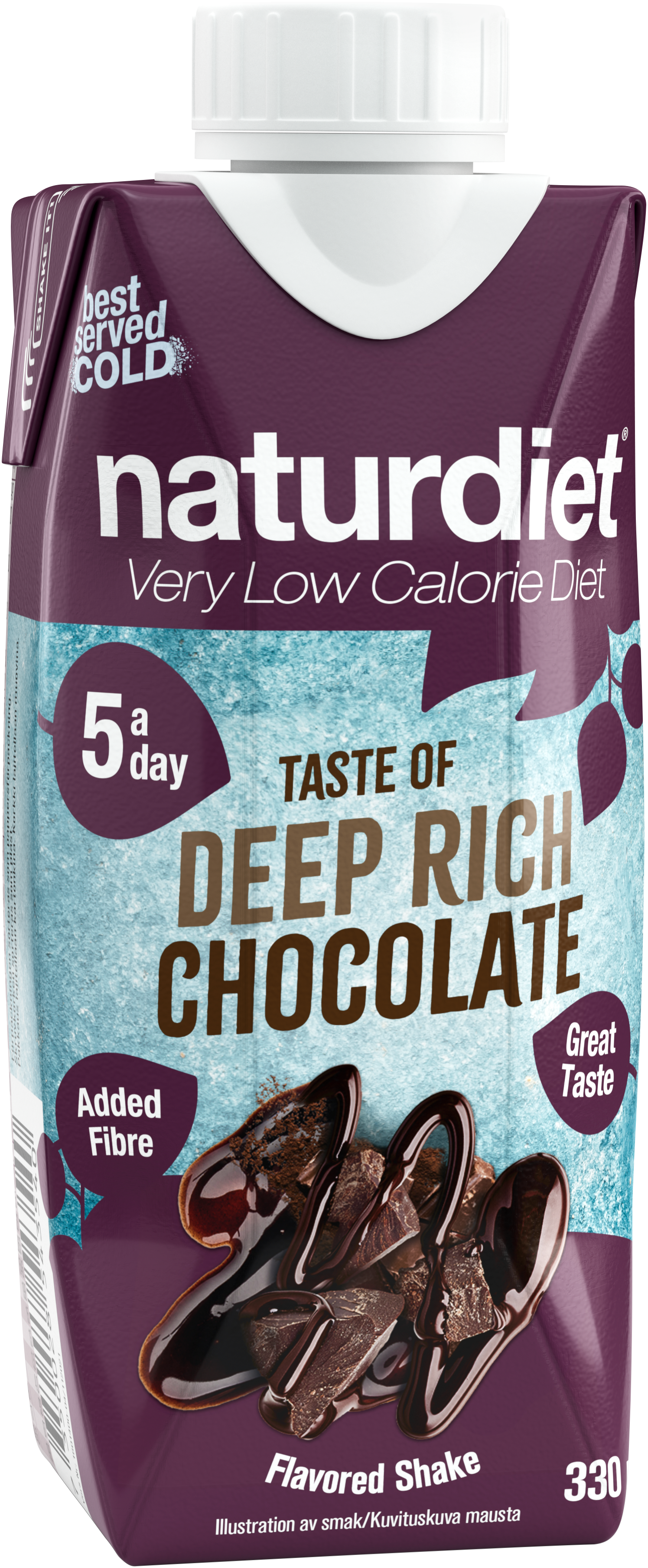 Naturdiet VLCD Chocolate Shake 330 ml