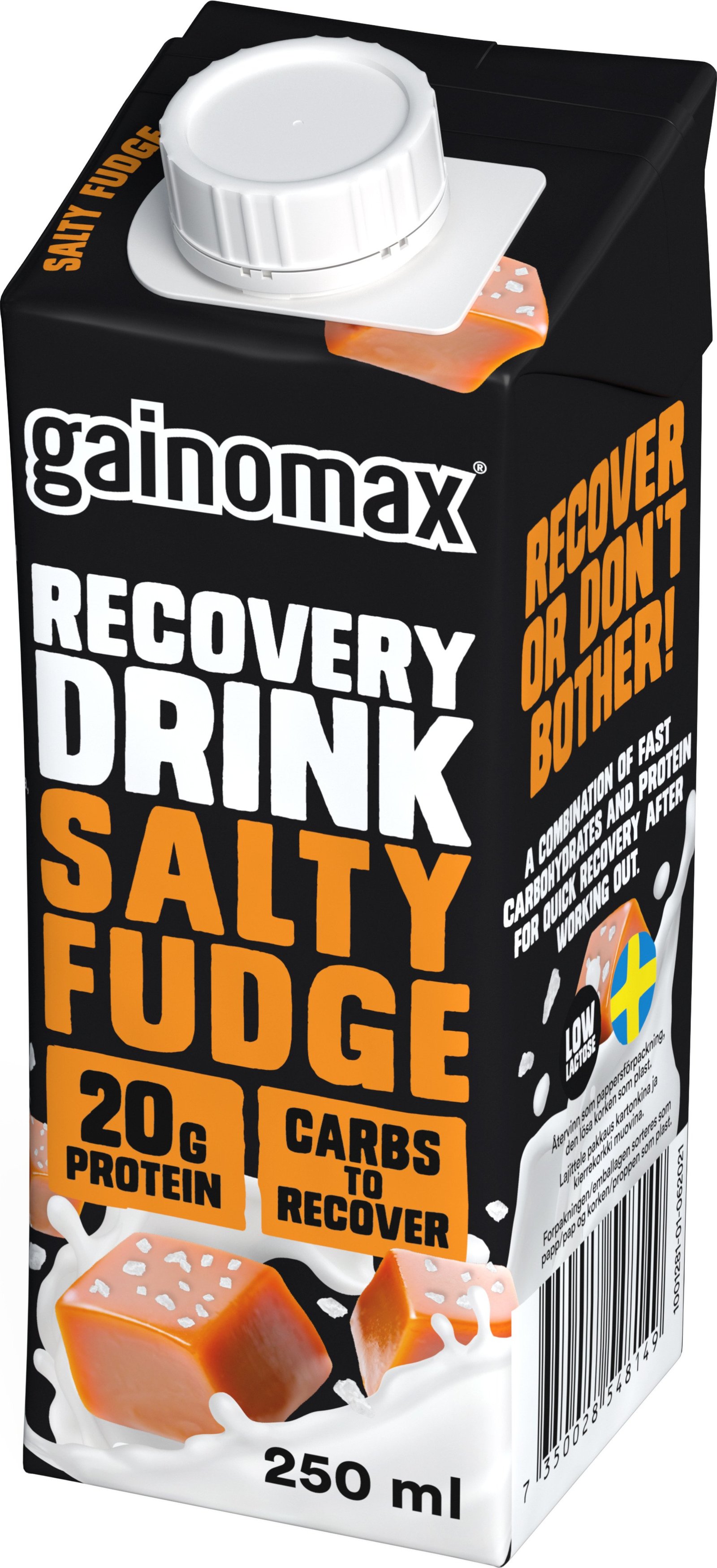 Gainomax Recovery Drink Salty Fudge 250 ml
