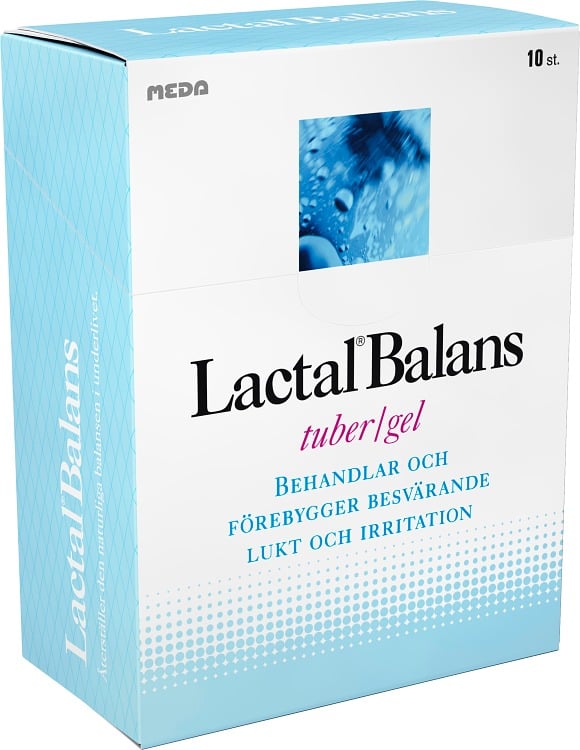Lactal Balans gel 10 st