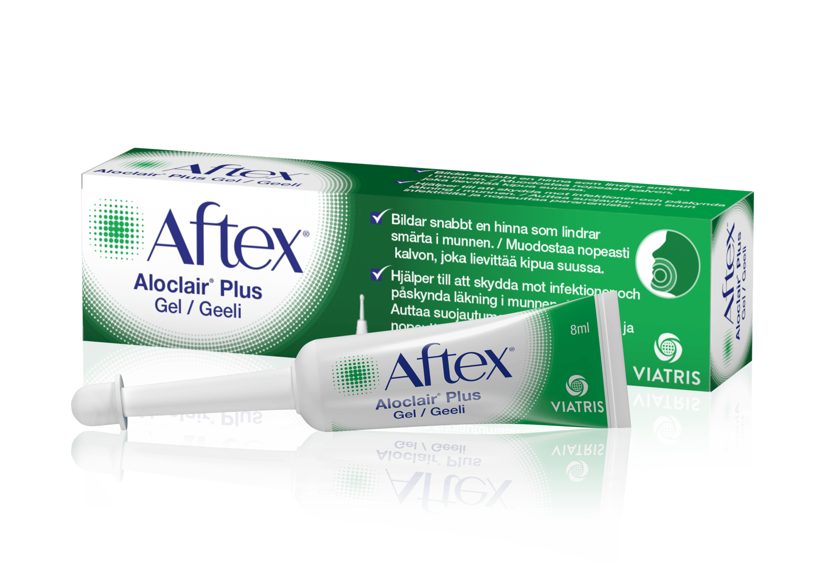 Aftex Aloclair Plus Gel 8 ml