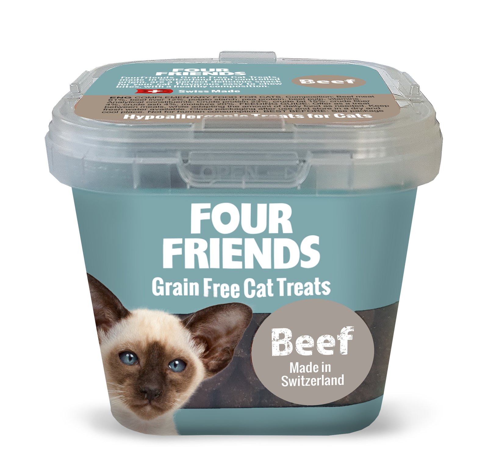 FourFriends Cat Treat Beef 100 g