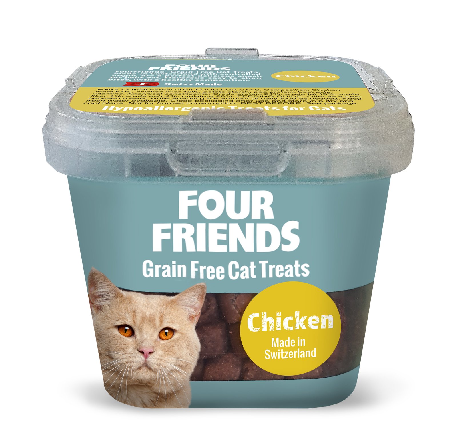FourFriends Cat Treat Chicken 100 g