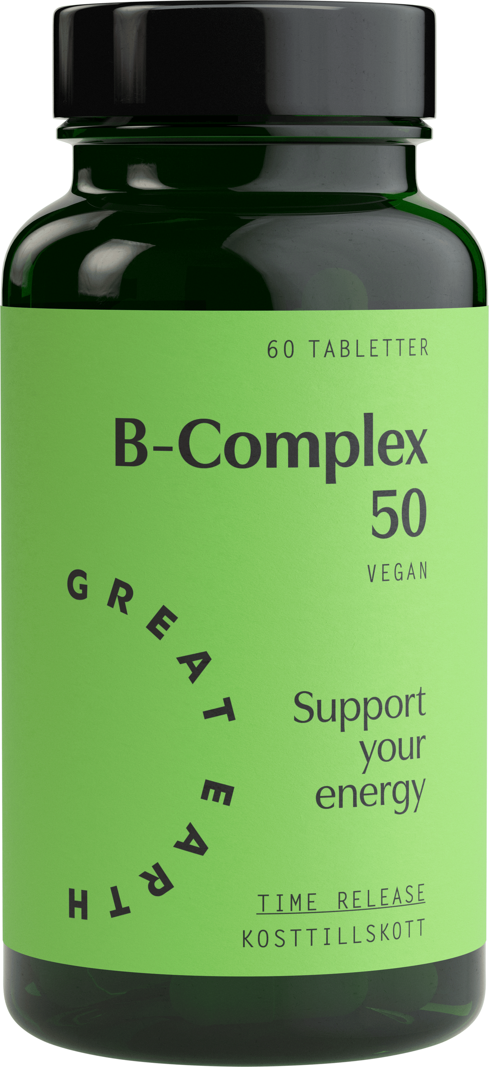Great Earth B-Complex50 60 tabletter