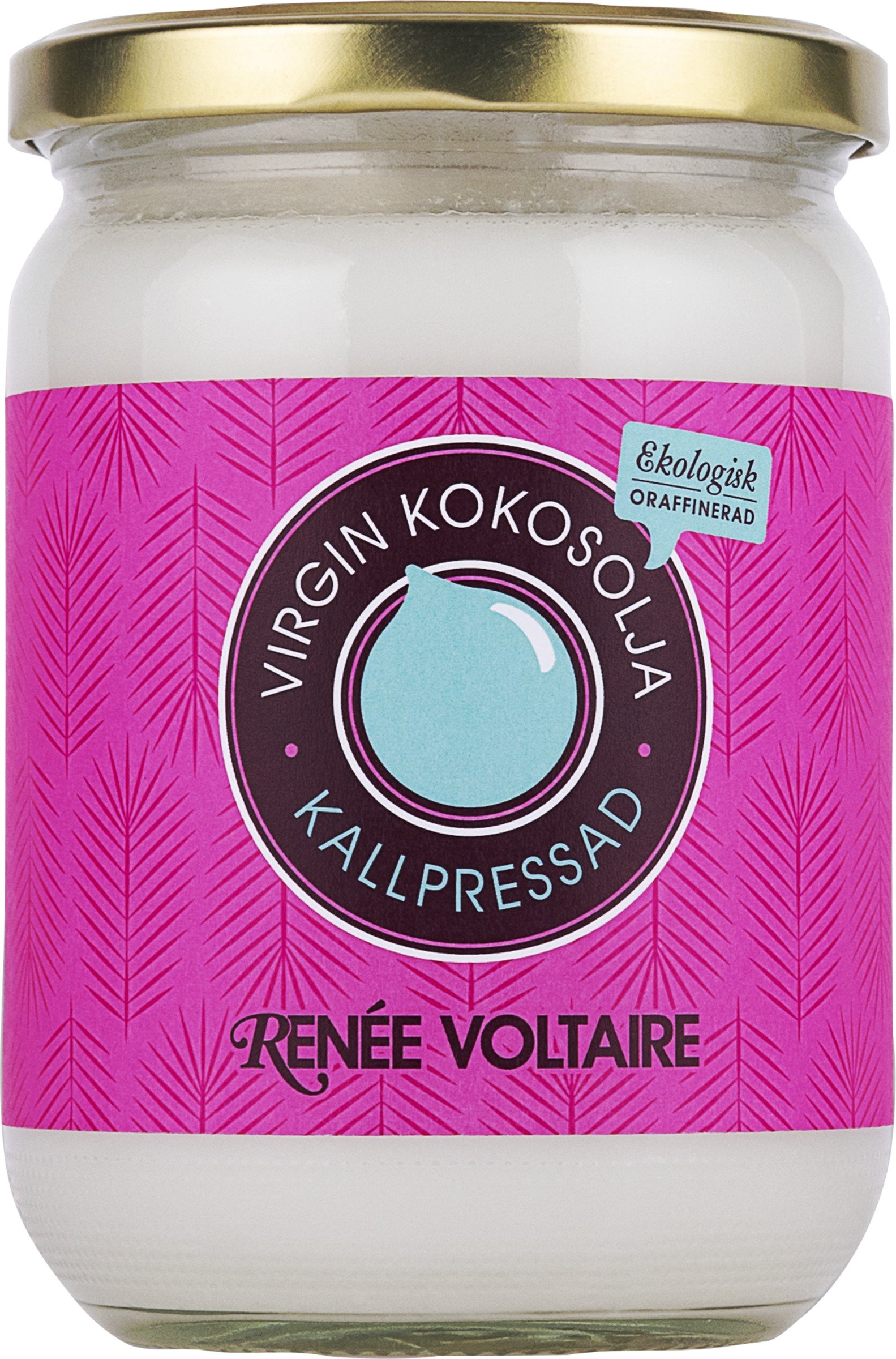 Renée Voltaire Virgin Kokosolja Kallpressad 500 ml