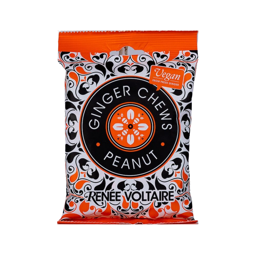 Renée Voltaire Ginger Chew - Jordnöt 120 g