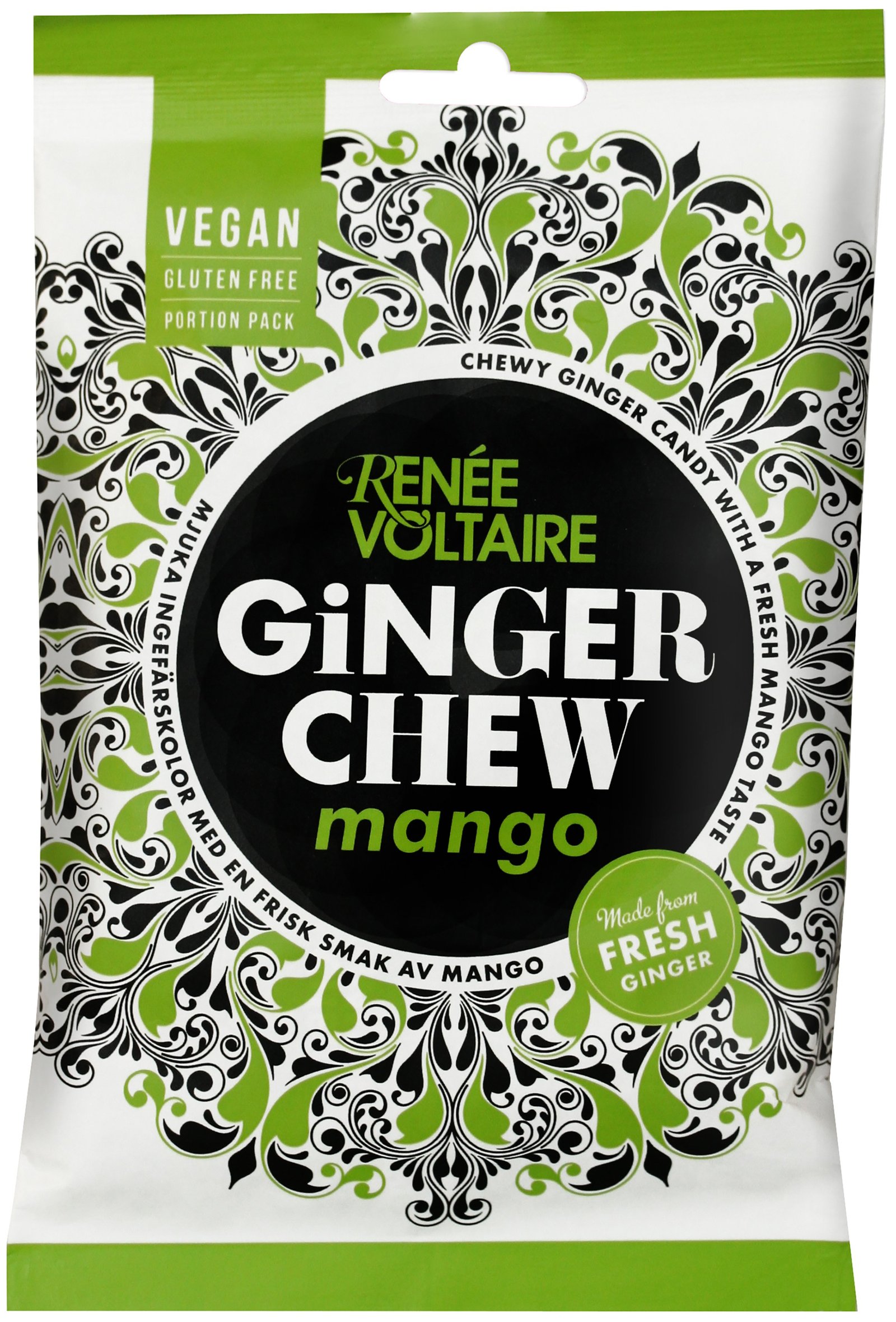 Renée Voltaire Ginger Chew Mango 120g