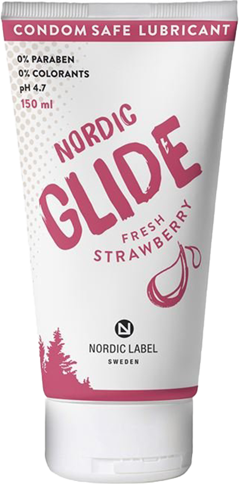 Nordic Glide Fresh Strawberry Glidmedel 150 ml