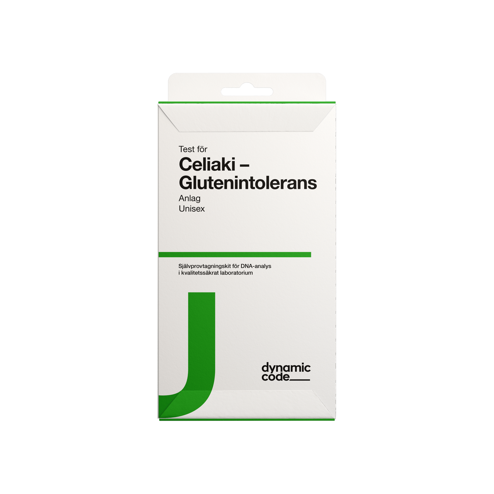 Dynamic Code Test Med Självprovtagning Glutenintolerans (Celiaki) - Anlag