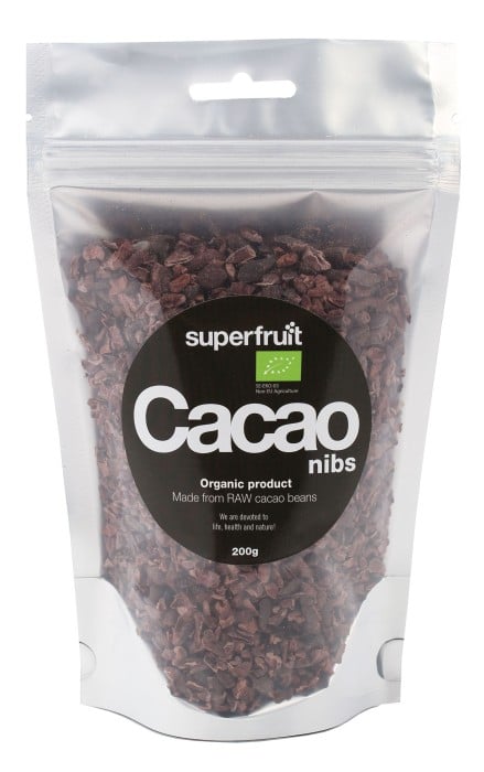 Superfruit Cacao Nibs Organic 200g
