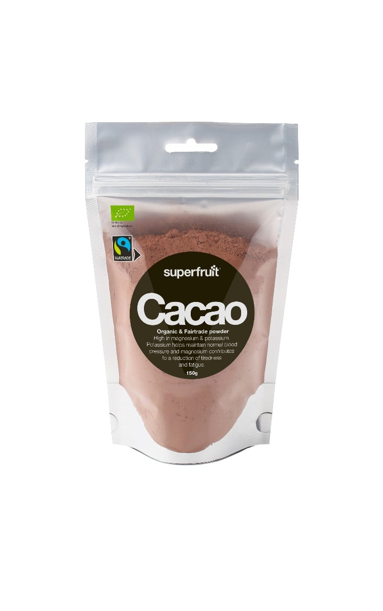 Superfruit Cacao Kakaopulver 150 g